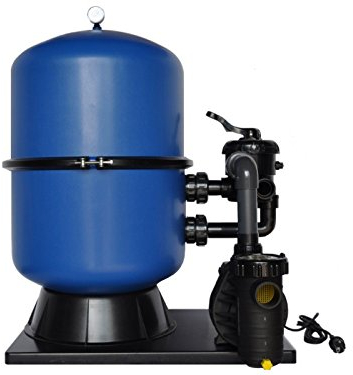 OKU Sandfilteranlage Pacific Ø 500 mm mit Aqua Plus 8 230 Volt Pumpe