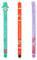 LEGAMI - 3er Set Gel Radierstifte, Unter dem Meer, Stifte mit radierbarer Tinte, Türkis, Schwarz, Lila, Radierstift Marine, radierbar ohne Blatt zu verbrauchen, 0,7 mm Spitze