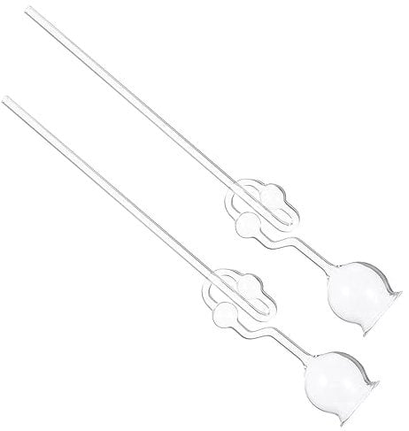 Hohopeti 2stücke Transparentes -sicherheits-trichter Chemische Experimente Langer Klarer Trichter Für Schule Und Labor Einfachen Übertragen Von Flüssigkeiten