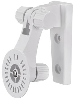 Wall/Ceiling Mount Holder Stand Compatible with Tp-Link Tapo C200/ C210/ C220/ Tc70, Reolink E1/E1 Pro Indoor Security Camera, Adjustable Angle Wall Bracket 180 Degree Rotation (2 Pack)