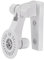Wall/Ceiling Mount Holder Stand Compatible with Tp-Link Tapo C200/ C210/ C220/ Tc70, Reolink E1/E1 Pro Indoor Security Camera, Adjustable Angle Wall Bracket 180 Degree Rotation (2 Pack)