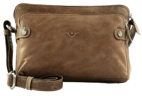 VOI City Cowboy Carola Crossbody Bag Cognac
