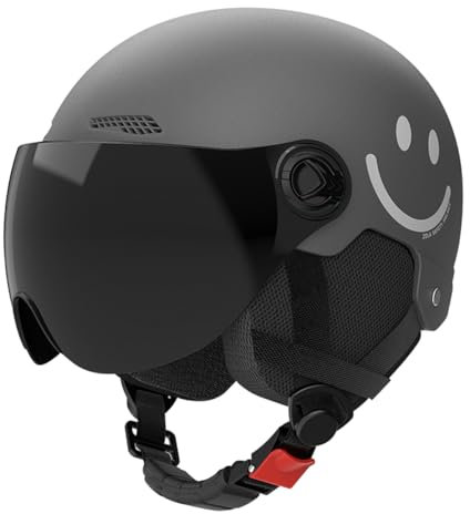 AOOPOO Casque Trottinette Electrique Adulte, Casque Vélo Électrique avec Visière, Demi-Casque Haute Protection Unisexe Casques de Cyclisme, pour Vélo, Trottinette, Skateboard, Motos, pour Homme Femme