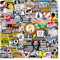 150 Stück Hard Hat Stickers Pack Dirty, Schutzhelm Aufkleber, Blaue Kragen Sticker Set, Lustige Schutzhelm Aufkleber Für Werkzeugkasten Helm, Mehrzweck Helmaufkleber, Lustige Werkzeugkasten Aufkleber