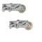WinDoor Echo 2 x Pair Sliding SRZ S Patio Door Steel Rollers 38mm Wheels