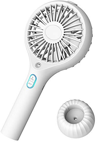 Marran Mini ventilatore portatile portatile 2000 mAh USB ricaricabile raffreddamento ad acqua Umidificatore condizionatore d'aria per ufficio