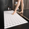 XIYUNTE Badewannenmatte rutschfest, 90x40cm Antirutschmatte für Badewanne, 100% BPA-frei und latexfrei rutschmatte Badewanne, Badewanneneinlage rutschfest schimmelresistent und Zuschneidbar, Weiß