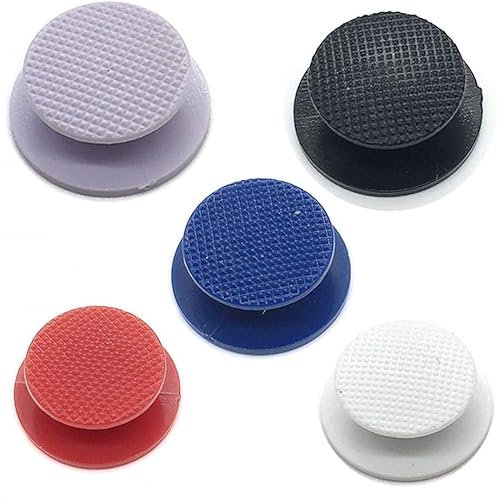 5PCS Joystick Cap Analog Thumbstick Thum Grip Stick Cap for PSP 2000 3000 Slim Controller