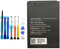 Vvuilsty HB434666RBC - Batería de repuesto para E5573S-856/852/853 WiFi, batería recargable de 0 ciclos compatible con Huawei E5573 E5573S E5573s-32 E5573s-320 con kits de herramientas de reparación