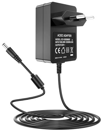 für Yealink Netzteil, 5V DC Netzteil Kompatibel mit Yealink T54W T58W T46U MP54 MP56 T57W T46S, T48S T48U T46G T48G T52S T53W T54S SIP-T21PN SIP-T22P PS5V2000US und CP860