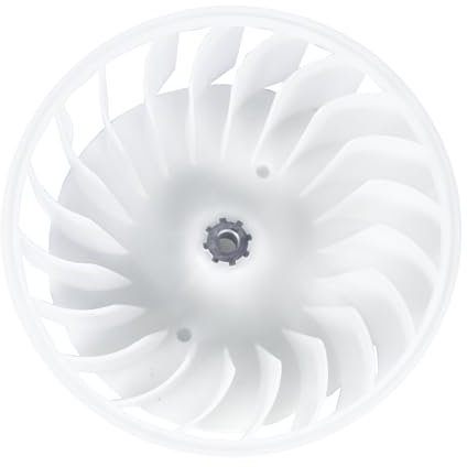 El ventilador de secadora DC67-00180B es compatible con la rueda sopladora de secadora Samsung DC6700180A, PD00002104, 2310018, AP5324177, PS4212790, EAP4212790-3