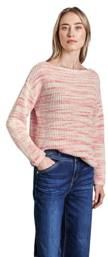 Street One Damen Strickpullover mit Muster