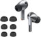 kwmobile 6X Polster kompatibel mit Samsung Galaxy Buds 3 Pro - 3 Größen - Silikon Ohrstöpsel In-Ear Kopfhörer