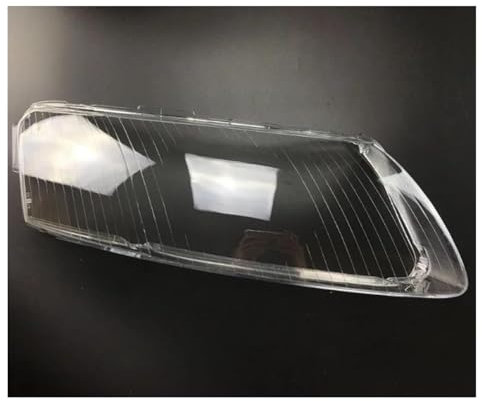 Auto Scheinwerfer Abdeckung für Audi A6 C6 2004-2009 2010 2011, Lampenschirm Scheinwerferblenden Scheinwerfergläser Ersatz Zubehör,A/Right