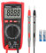 Wengart Multimètre numérique manuel WG890D 1000 V AC/DC, tension d'essai, courant, résistance, capacité, fréquence, transistor, buzzer, conducteur neutre, diode, fonction de maintien des données