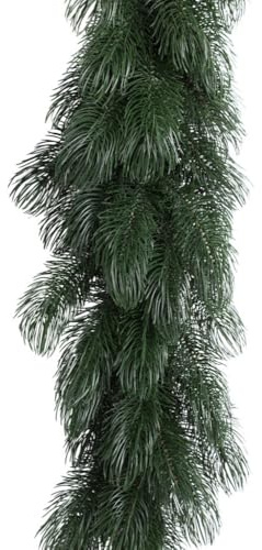 künstliche Kieferngirlande/Weihnachtsgirlande Karpaten, Länge: 200 cm, Farbe: dunkelgrün