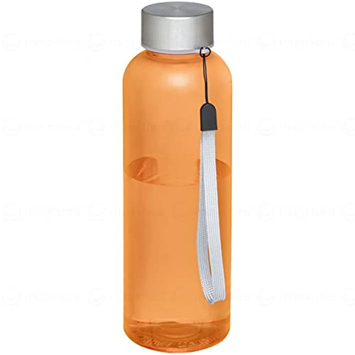 Bullet Bodhi Tritan 500ml Sports Bottle (One Size) (Orange/Transparent)