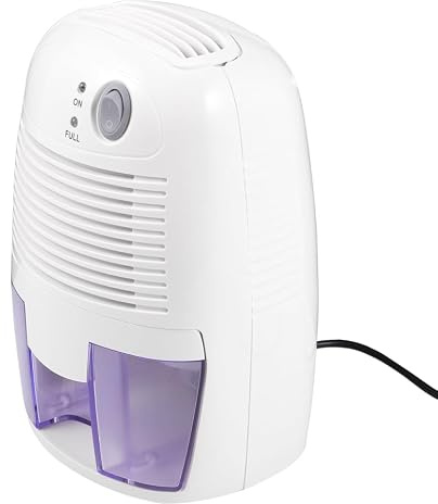 UKCOCO Mini Air Dryer Usb Portable Dehumidifier for Home Bathroom Office Wardrobe Bedroom and Car Moisture Absorber with Auto-off Led Indicator 21.50 X 14.50 X 12.00cm