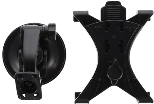 BUTIFULSIC Support Tablette Voiture 7-10 Pouces Ventouse Rotatif 360° Compatible Navigation, Support Tablette PC Compact et Portable pour Voiture, Rack de Navigation Antidérapant