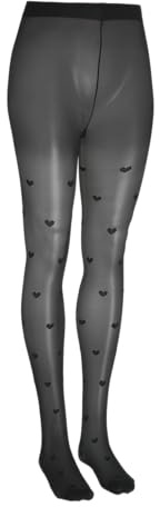 Jxginny Heart Tights Acc Ln