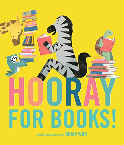 Hooray for Books! (English Edition)