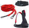 YNXing Resistance Bands Widerstandsband Set Acceleration Speed Cord für Widerstandstraining zur Verbesserung von Kraft, Kraft und Beweglichkeit (2m kit)