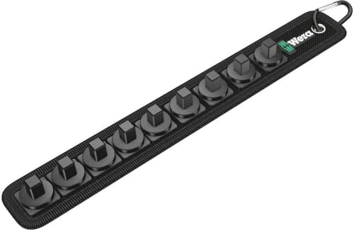 Wera 05003981001 (Textilgurt), 9-teilig, unbestückt Belt B 0/9 1 x 45.0x310.0Klettstreifen 30 1 x 30.0x200.0