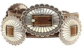 M&F Western Nocona Ovaler Concho-Gürtel