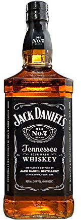 JACK DANIEL'S OLD No.7 TENNESSEE WHISKEY 1L