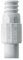 Lotto Confezione 25 Pezzi Gewiss Raccordo per Tubo Guaina Diametro 12 mm Morbidx IP65 Grigio Ral7035 (DX43316 - Diametro 16 mm)