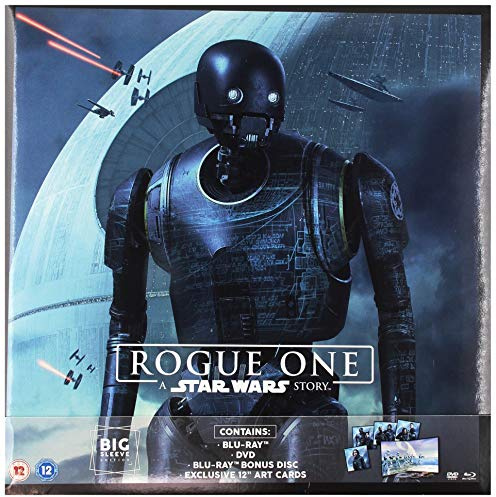 Rogue One - A Star Wars Story (Big Sleeve Edition)(BBFC) /Blu-Ray