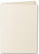 ARTOZ 100x DIN A5 Faltkarten - Chamois (Creme) gerippt 148 x 210 mm Klappkarten hochdoppelt - Blanko Doppelkarte mit 220 g/m² edle Egoutteur-Rippung