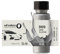SD COLORS GRIS PLATINE D69 Peinture de retouche 15 ML pour réparer les rayures et les éclats, code couleur D69 GRIS PLATINE (juste la peinture)
