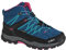 CMP Unisex Kinder Kids Rigel Mid Trekking Shoes Wp Trekking-Schuhe, Deep Lake Baltic, 34 EU