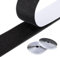 15M x 20mm Bande Agrippantes Adhésives,Bande Souple Aimantée Autocollante,Scratch Double Face Rubans Adhésifs Bande Ruban Scratch,Pour Moustiquaire Fenetre,Cadres Photos Installation,Noir