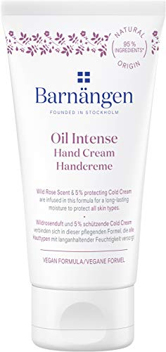 Barnängen Oil Intense Handcreme, Rose Duft, 75 ml