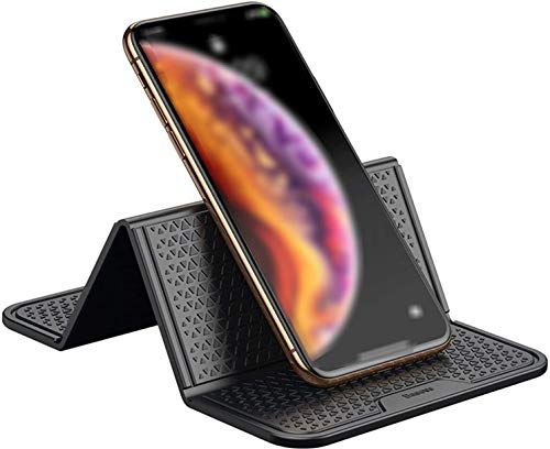 Ablage Matte Auto rutschfest Haftmatte Klebematte Handy Multifunktion Faltbar Klappbar Adonello Handyhalter Armaturenbrett Nano Silikon rutschfeste Pads