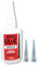 Pegamento instantáneo Hard Glue Basic 50gr pegamento de calzado de secado rápido multiusos, profesional. Muy resistente. Para materiales porosos Pega todo Con 2 Aplicadores micro gota.