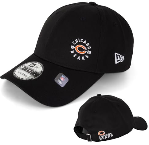 New Era 9FORTY Cap -Baseball Caps -940 -MLB -NFL -NBA -Lakers -Yankees -Dodgers -49ers (Chicago Bears Black)