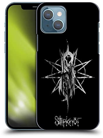 Head Case Designs Offizielle Zugelassen Slipknot Digitaler Stern We Are Not Your Kind Harte Rueckseiten Handyhülle Hülle Huelle kompatibel mit Apple iPhone 13