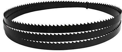 qinggw 1pc 88-1/4” Pollici 2240x12.7x0. 5mm Sega a Nastro Lama Potenza Accessori Strumento for Makita LB1200F Legno Taglio di Metalli TPI 6 (Taglia : TPI 6)