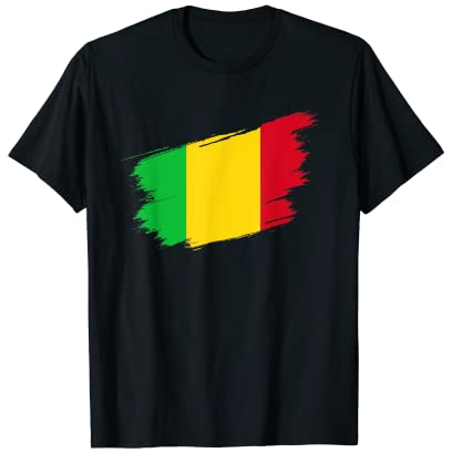 mali football team fan shirt T-Shirt