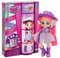 BFF by Cry Babies Katie | Modepuppe zum Sammeln mit Langen Haaren, Stoffkleidung und 9 Accessoires - Geschenk Spielzeug für Mädchen und Jungen ab 5 Jahren