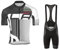 HOMTOL Fahrradbekleidung Kurzarm MTB Herren Radsportanzüge Herrentrikot Radhose Radtrikots Radsportanzüge Schnelltrocknend Atmungsaktiv (4XL, CAPAO-2)