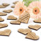 Rustic Charm Funeral Favours, Personalised 4cm Wooden Heart Decorations for Celebration of Life, Memorial, In Loving Memory, Remembrance. Genuine Hardwood, With or Without a Hole. (20)