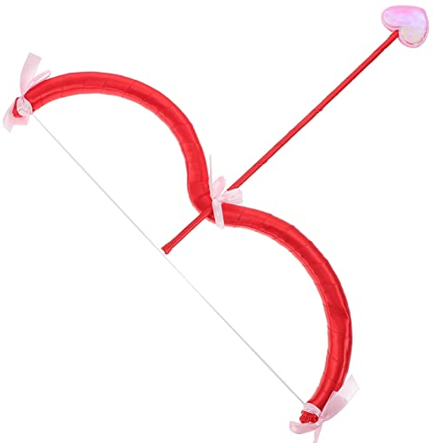 GALPADA Cupid Bow für Valentinstag Party Geschenke für Männer Frauen Kinder Cosplay Kinder Fotografie Requisiten Zubehör Cupid Bow Performance Supplies