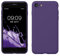 kwmobile Case Compatible with Apple iPhone SE (2022) / iPhone SE (2020) / iPhone 8 / iPhone 7 Case - Slim Protective TPU Silicone Phone Cover - Hyacinth Purple
