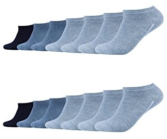 Camano Unisex Sneakersocken 14er Pack