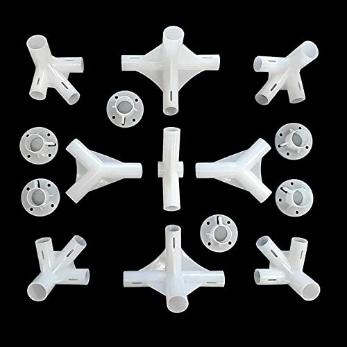15 Stück 25/19 mm Ersatzteile für 3 x 6 m Pavillon, Markise, Zeltfüße, Eckmittenverbinder, Teile, Zeltverbinder, Teile, Outdoor-Camping-Werkzeug