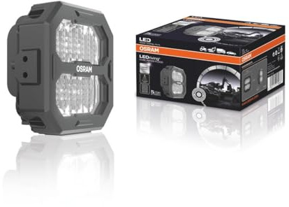 OSRAM LEDriving® Cube PX1500 Flood, LEDPWL 115-FL, OFF ROAD LED work lights, 1500 lumens, Folding box (1 Lamp)